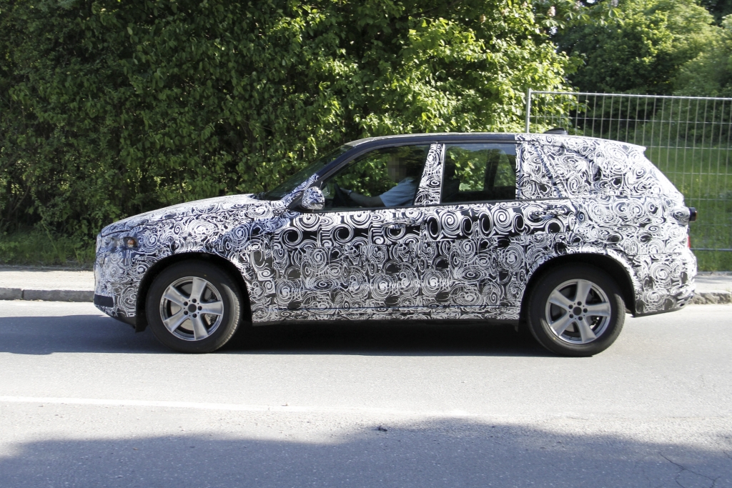 Erwischt: Erlkönig BMW X5 – Der XXL-Bayer