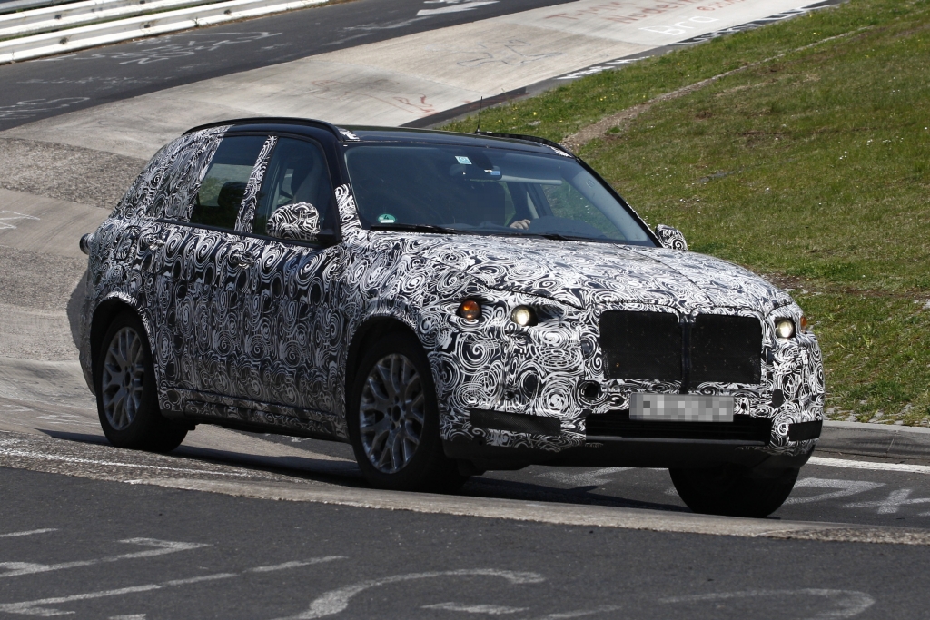 Erwischt: Erlkönig BMW X5 – Der XXL-Bayer