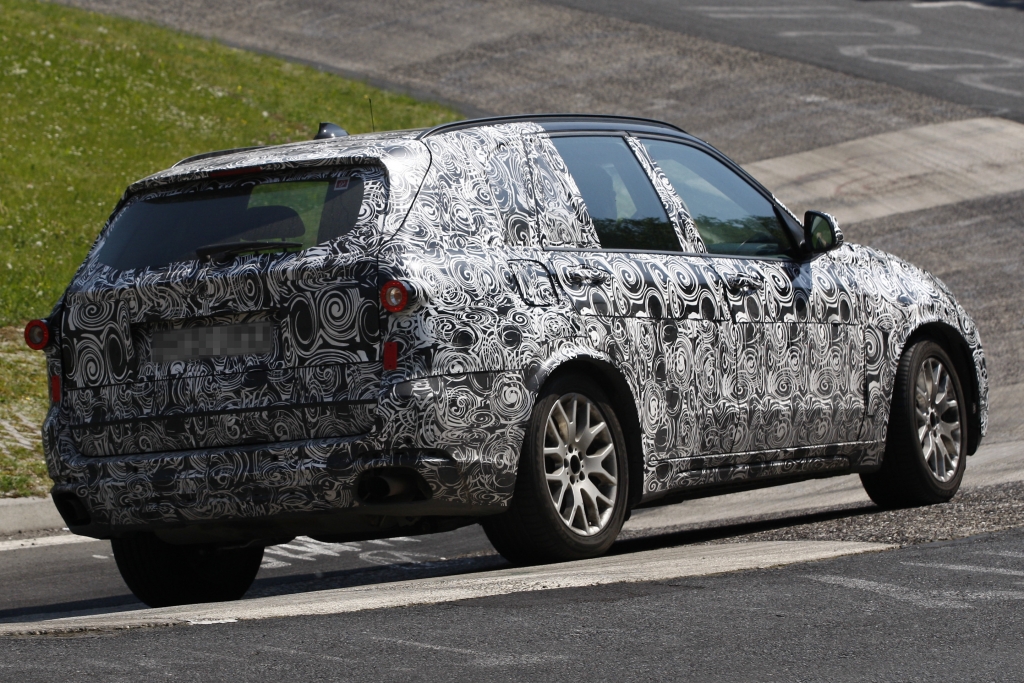 Erwischt: Erlkönig BMW X5 – Der XXL-Bayer