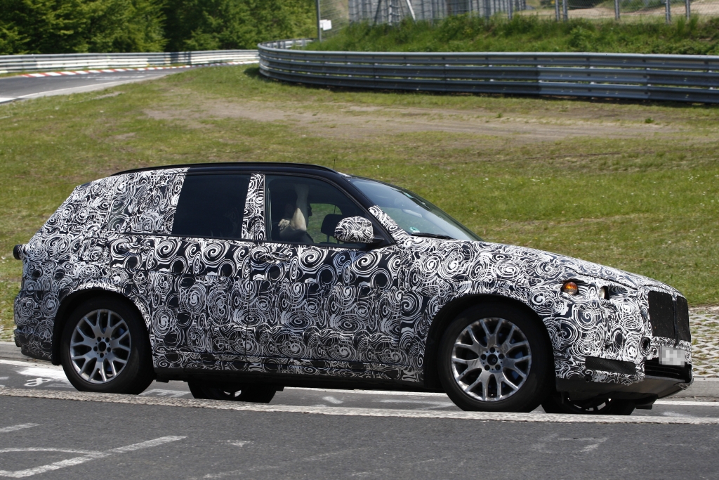 Erwischt: Erlkönig BMW X5 – Der XXL-Bayer