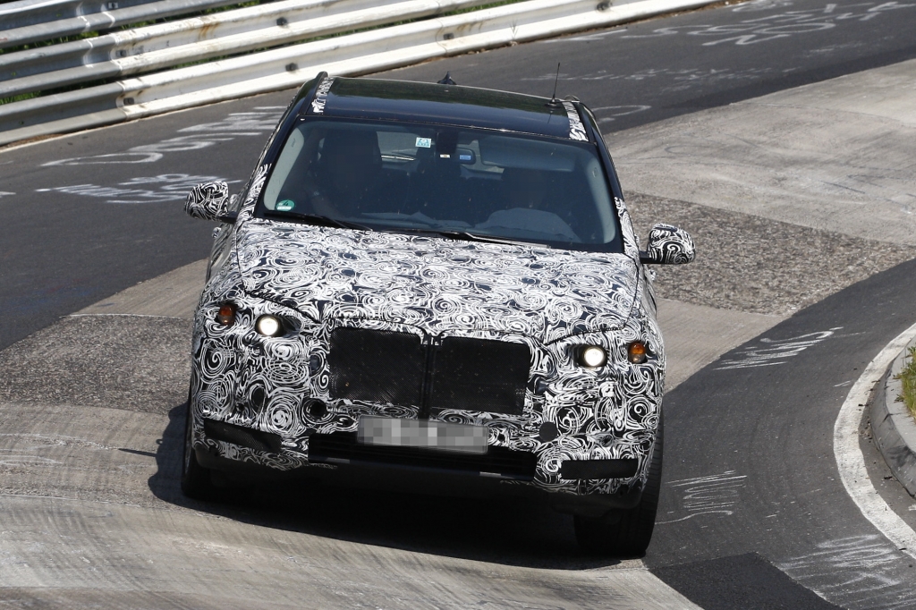 Erwischt: Erlkönig BMW X5 – Der XXL-Bayer