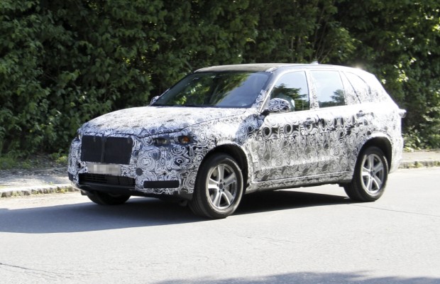 Erwischt: Erlkönig BMW X5 – Der XXL-Bayer