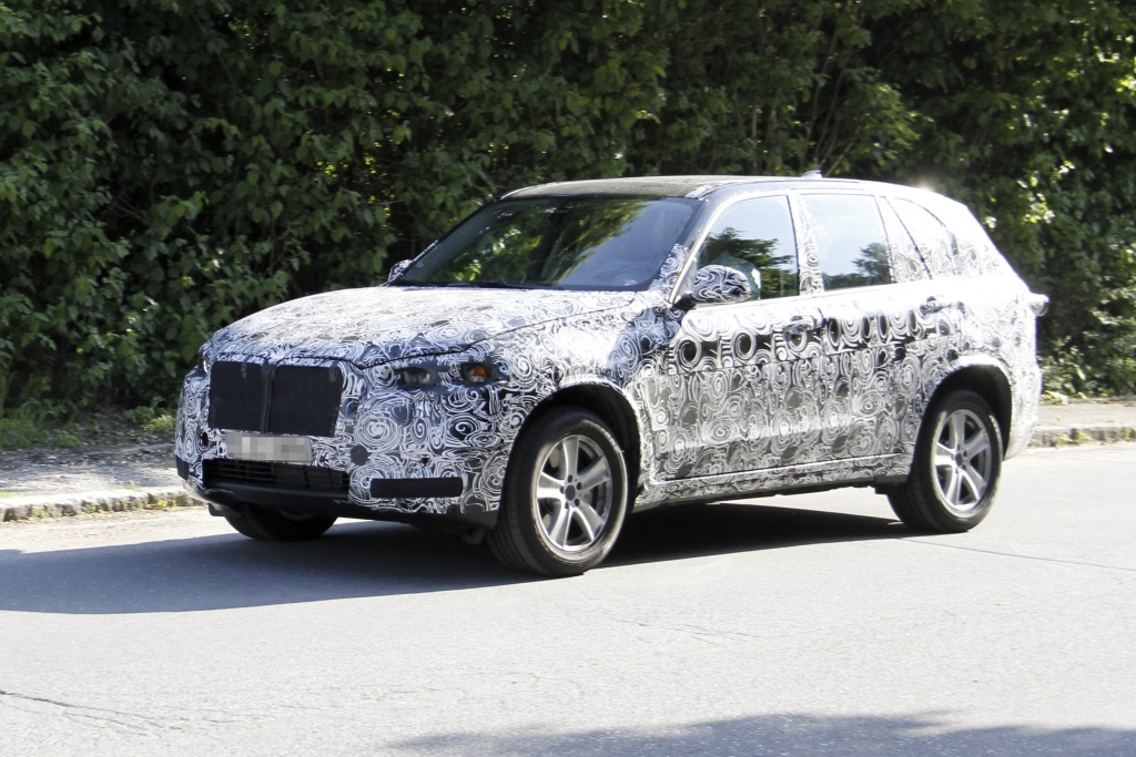 Erwischt: Erlkönig BMW X5 – Der XXL-Bayer