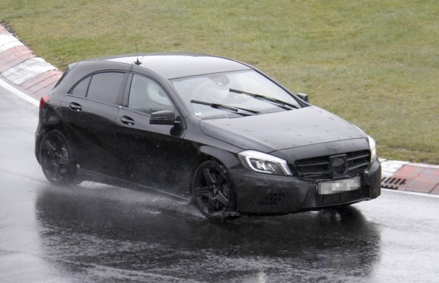 Erwischt: Erlkönig Mercedes-Benz A-Klasse AMG