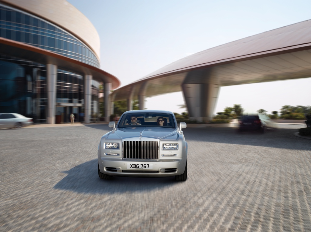 Fahrbericht: Rolls Royce Phantom Series II - Der Lockruf des Luxus