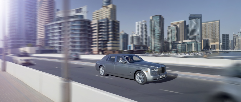 Fahrbericht: Rolls Royce Phantom Series II - Der Lockruf des Luxus