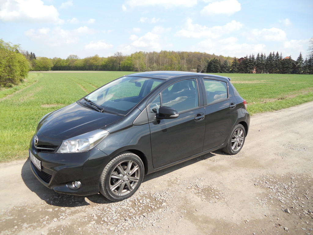 Fahrbericht Toyota Yaris 1.4-D: Platz im Kleinen