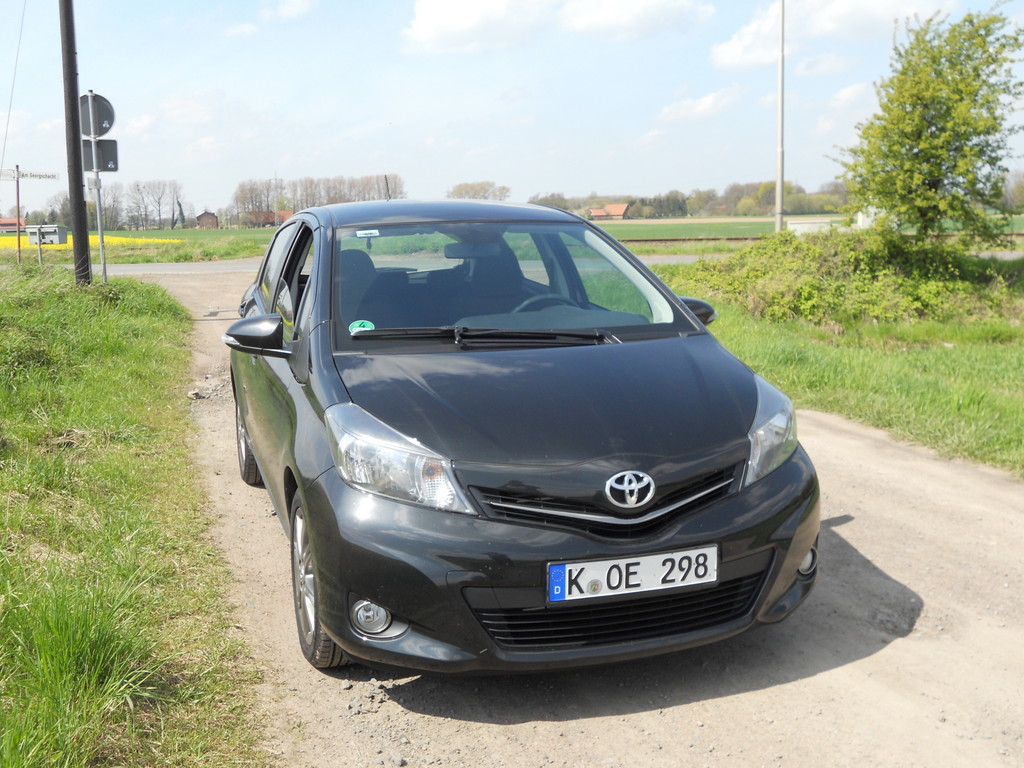 Fahrbericht Toyota Yaris 1.4-D: Platz im Kleinen