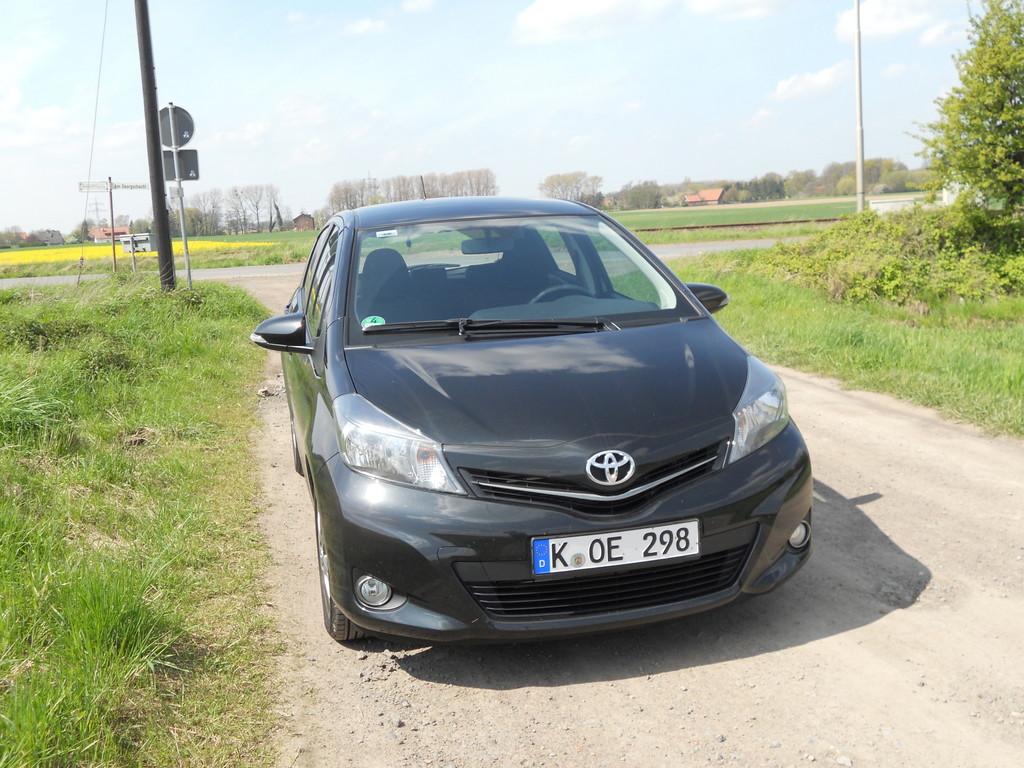 Fahrbericht Toyota Yaris 1.4-D: Platz im Kleinen