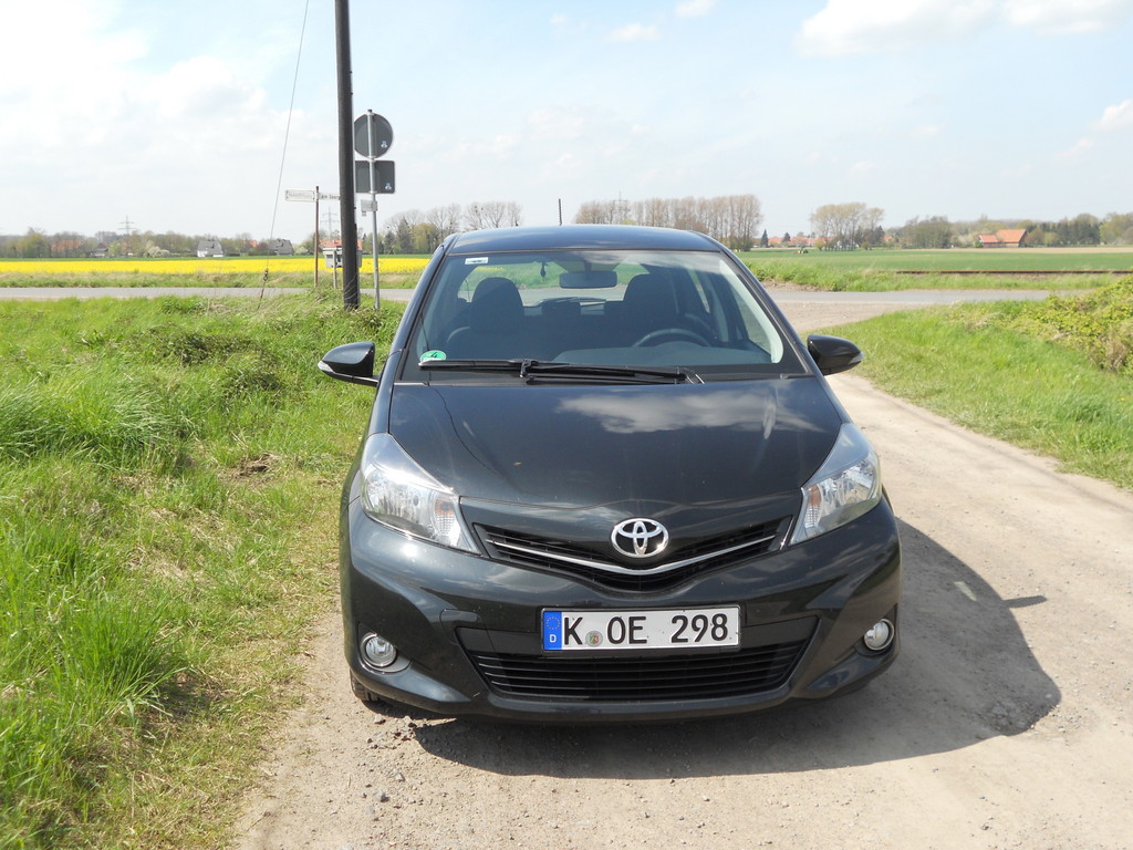 Fahrbericht Toyota Yaris 1.4-D: Platz im Kleinen