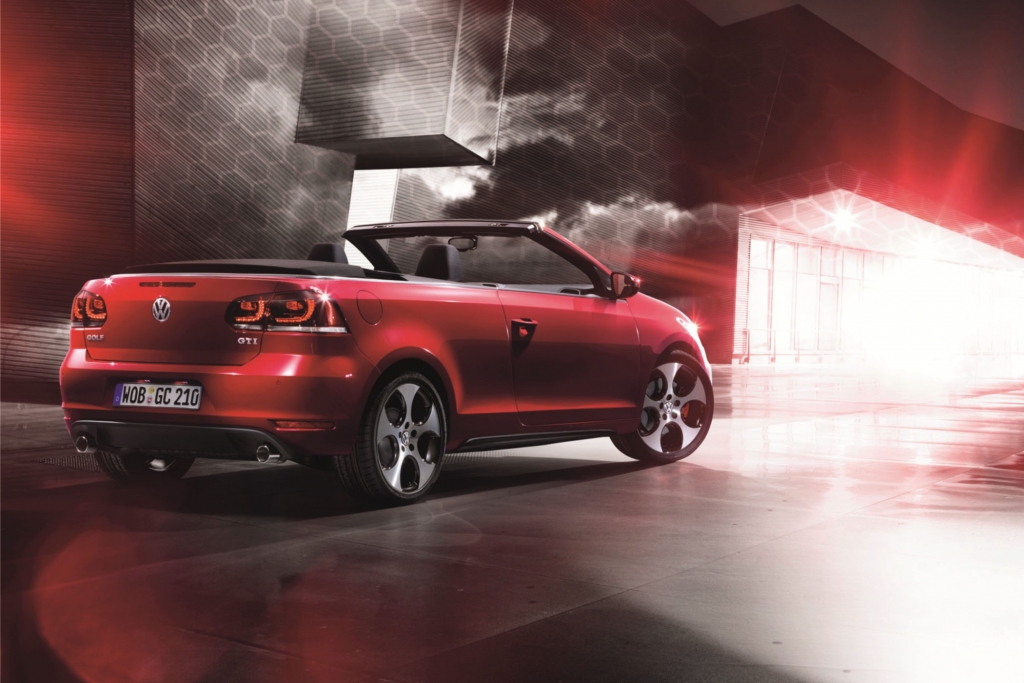 Fahrbericht: VW Golf GTI Cabriolet - Stark gemacht