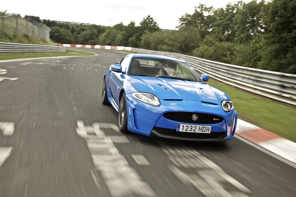 Feintuning auf dem Nürburgring am Beispiel Jaguar
