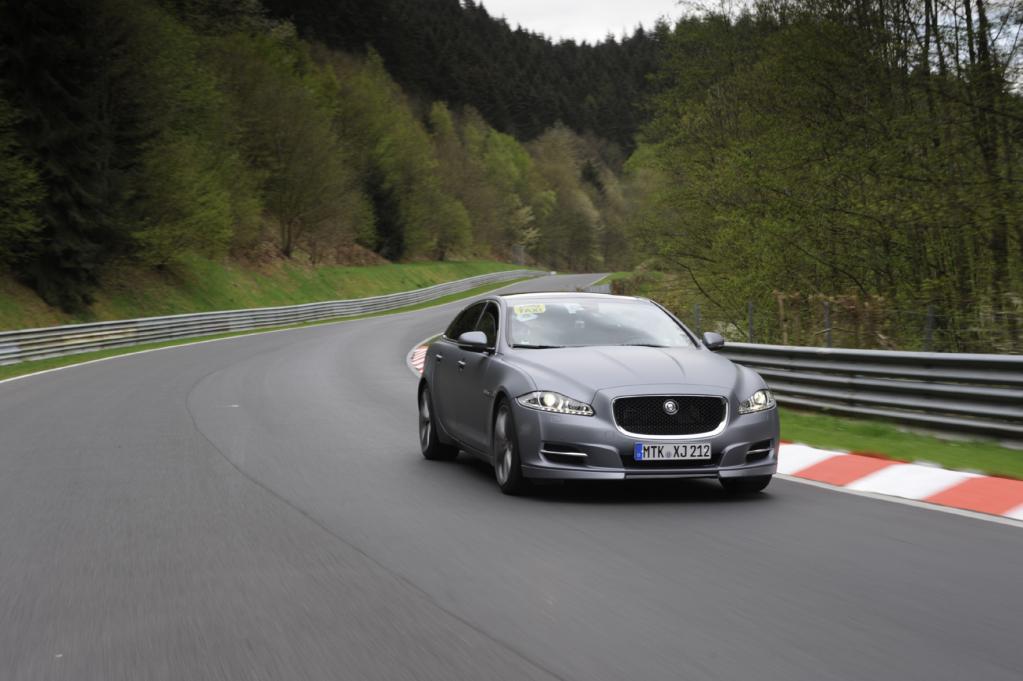 Feintuning auf dem Nürburgring am Beispiel Jaguar