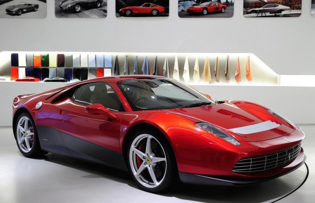 Ferrari SP12 EC Eric Clapton - Ein Solitär für den Solisten