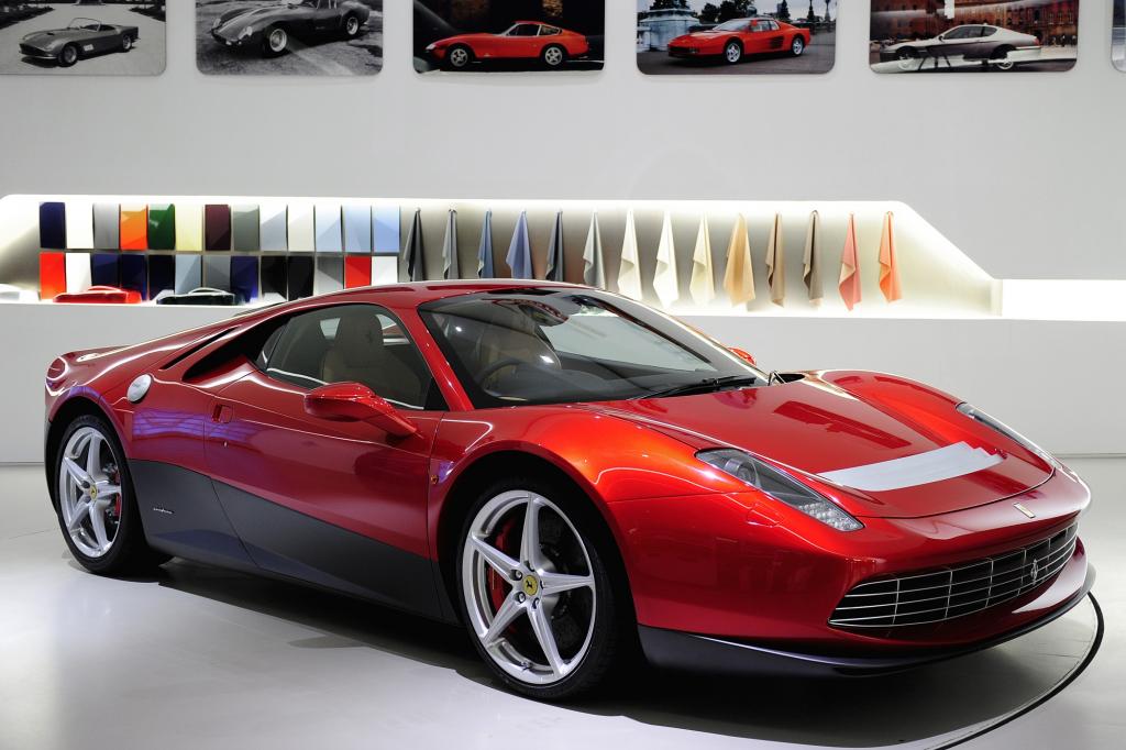 Ferrari hat einen Sportwagen für Eric Clapton maßgeschneidert