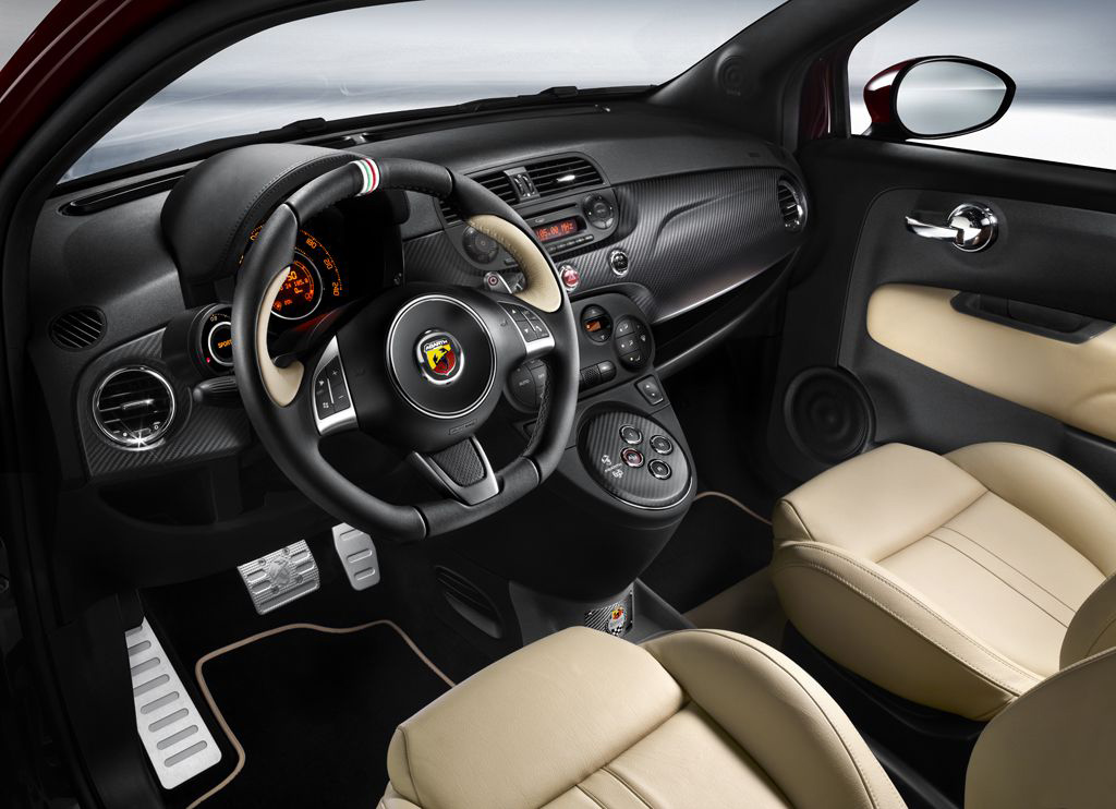 Fiat 500 Cabrio Sondermodell von Abarth