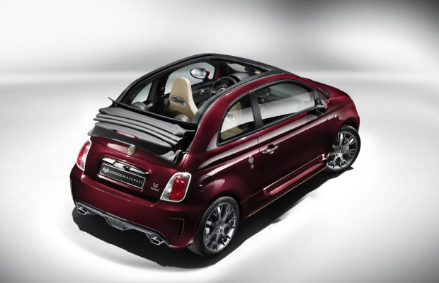 Fiat 500 Cabrio Sondermodell von Abarth