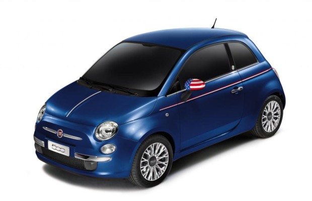 Fiat 500-Sondermodell - Italo-Amerikaner für die City