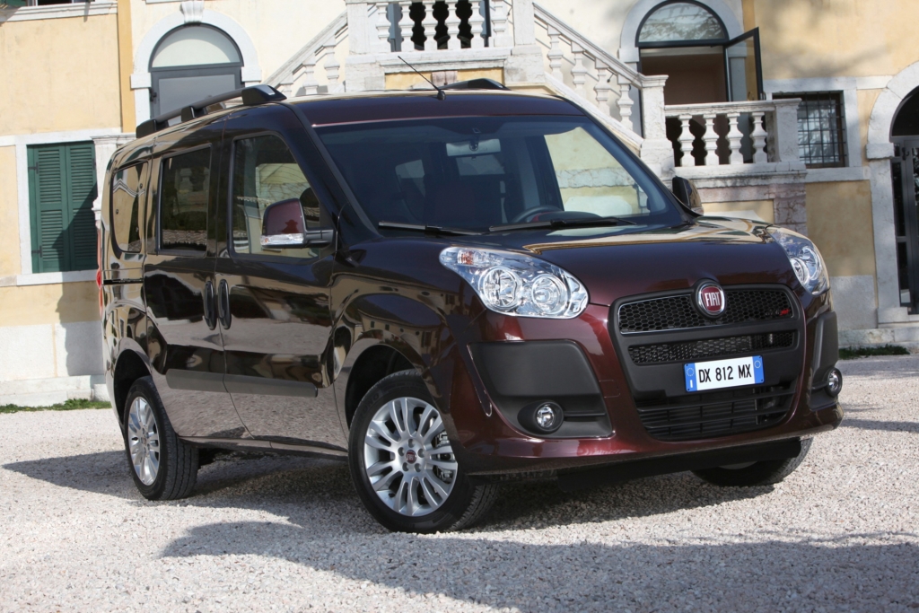 Fiat Doblo T-Jet - Sparen und Schweigen