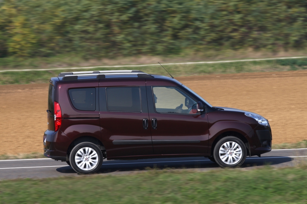 Fiat Doblo T-Jet - Sparen und Schweigen