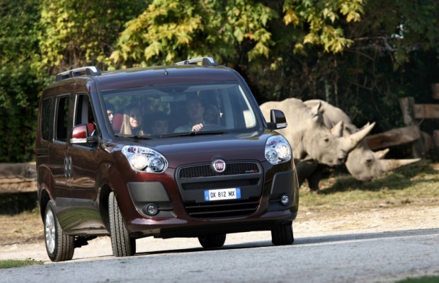 Fiat Doblo T-Jet - Sparen und Schweigen