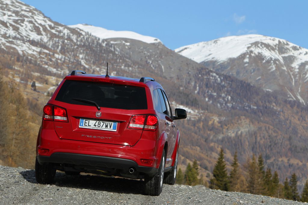 Fiat Freemont: Der amerikanische Freund