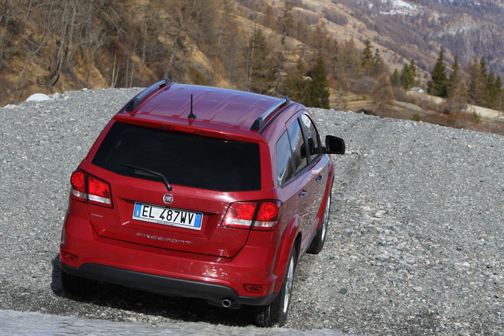 Fiat Freemont: Der amerikanische Freund