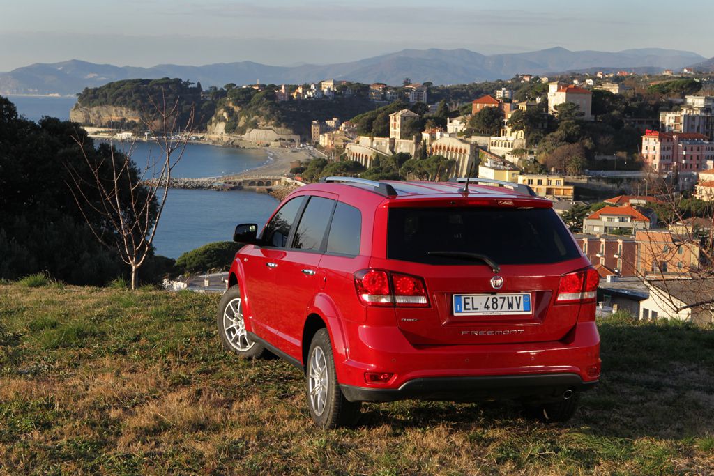 Fiat Freemont: Der amerikanische Freund
