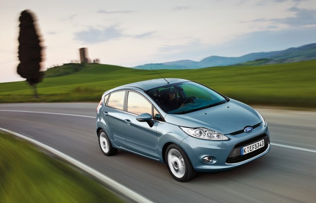 Ford Fiesta erfolgreichster Kleinwagen in Europa