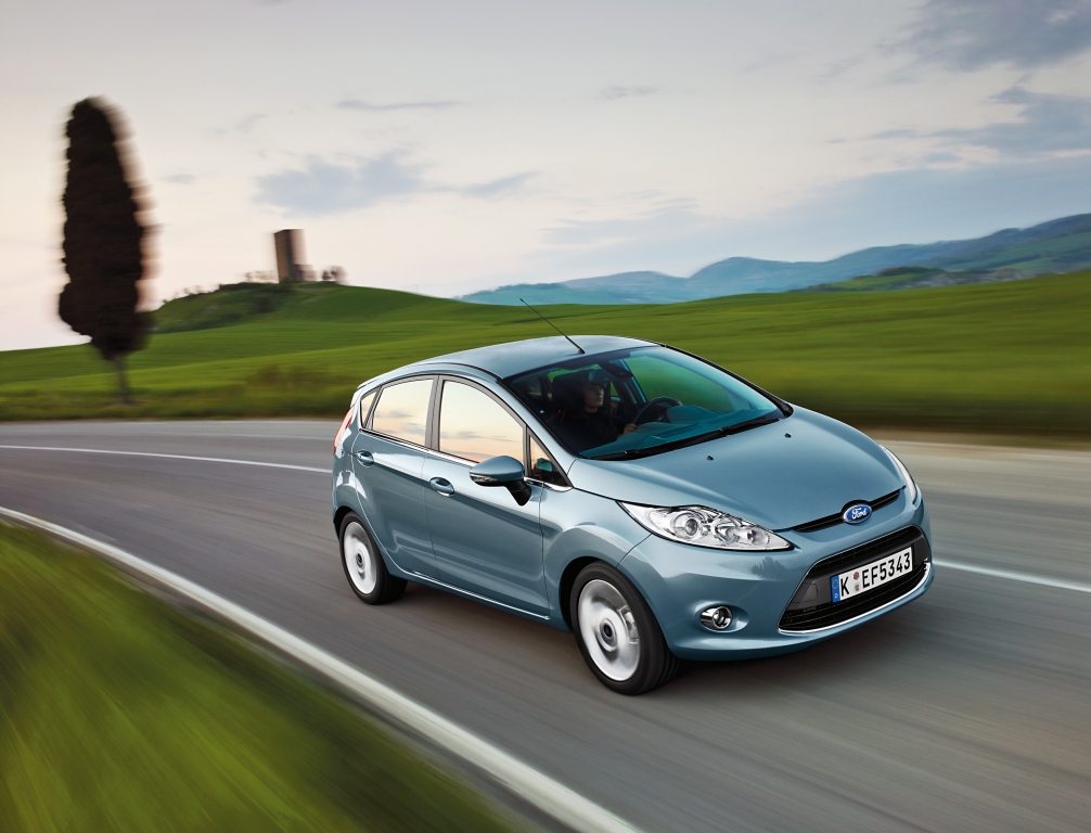 Ford Fiesta erfolgreichster Kleinwagen in Europa