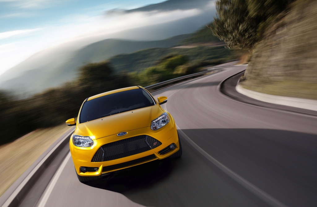 Ford Focus ST ab 27 950 Euro erhältlich