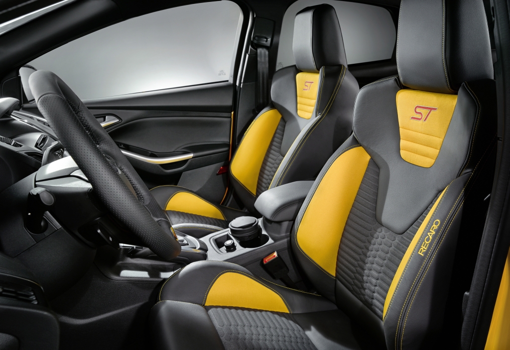 Ford Focus ST ab 27 950 Euro erhältlich