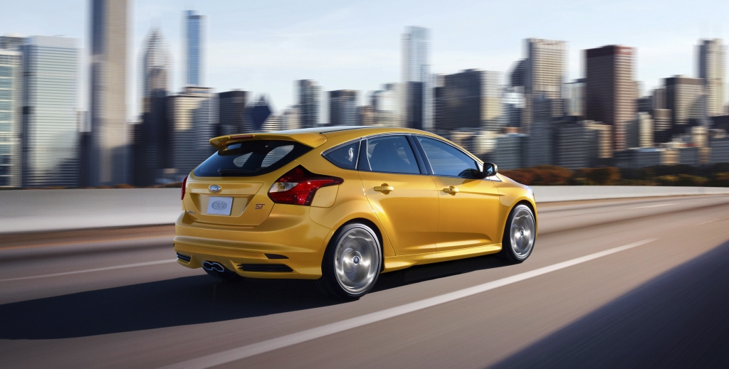 Ford Focus ST ab 27 950 Euro erhältlich
