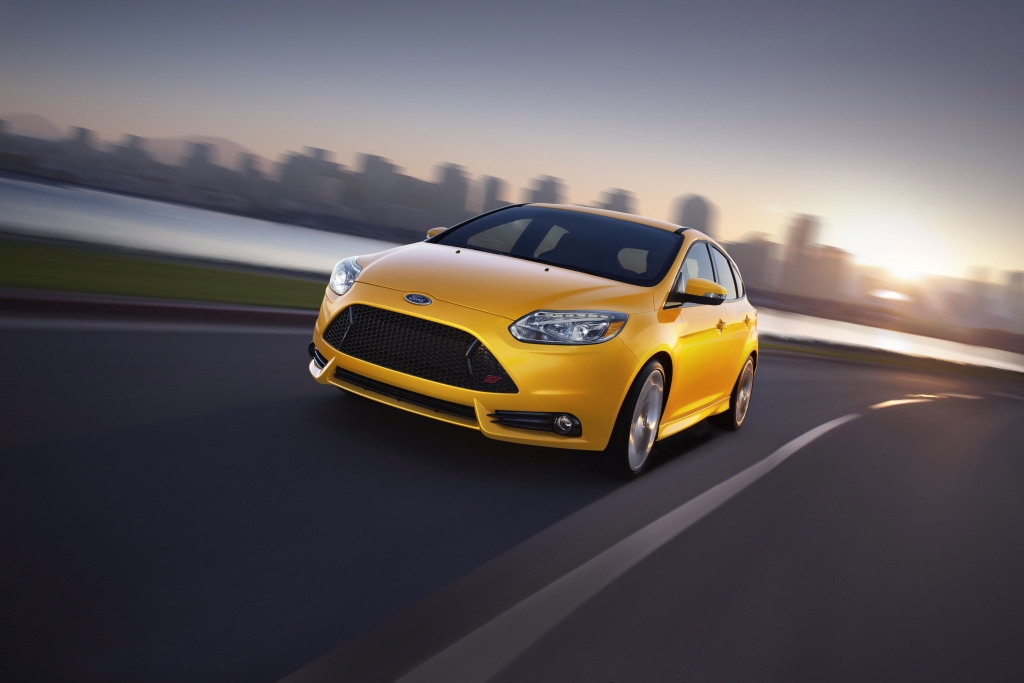 Ford Focus ST ab 27 950 Euro erhältlich