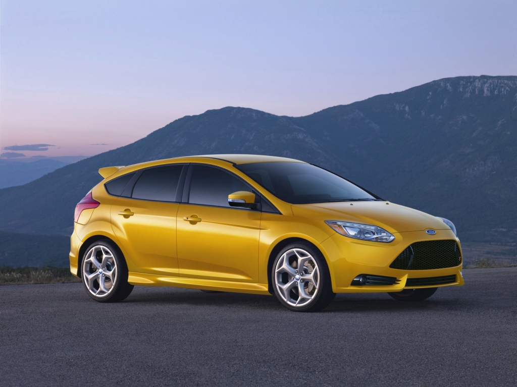 Ford Focus ST ab 27 950 Euro erhältlich