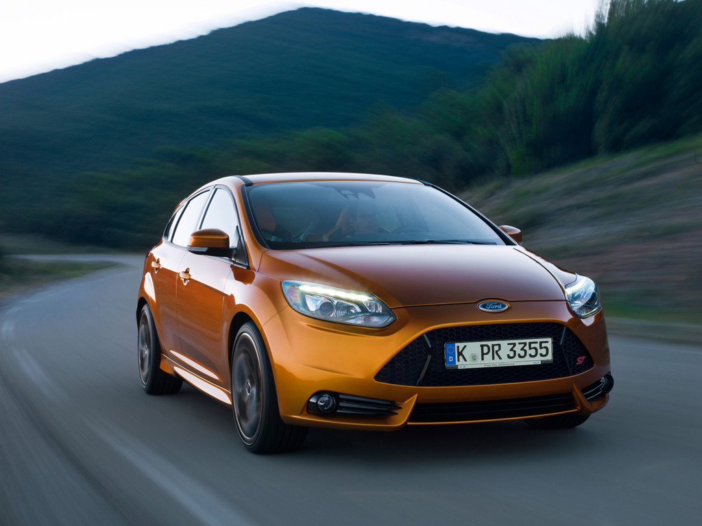 Ford Focus ST ab 27 950 Euro erhältlich