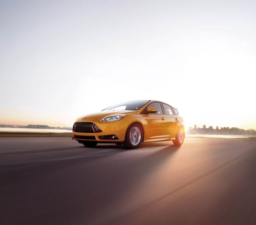 Ford Focus ST ab 27 950 Euro erhältlich