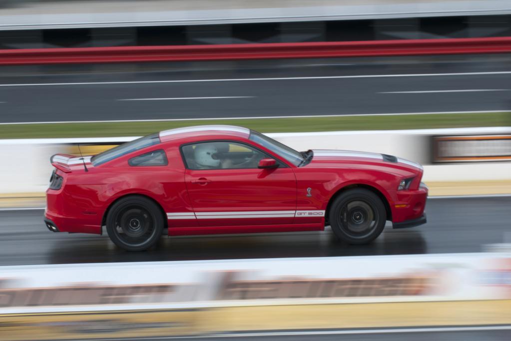Ford Shelby GT 500: Stärkstes US-Serienauto aller Zeiten