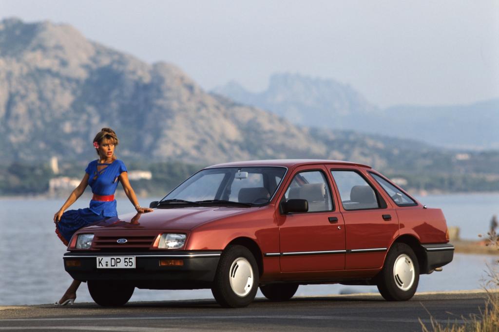 Ford Sierra 1982