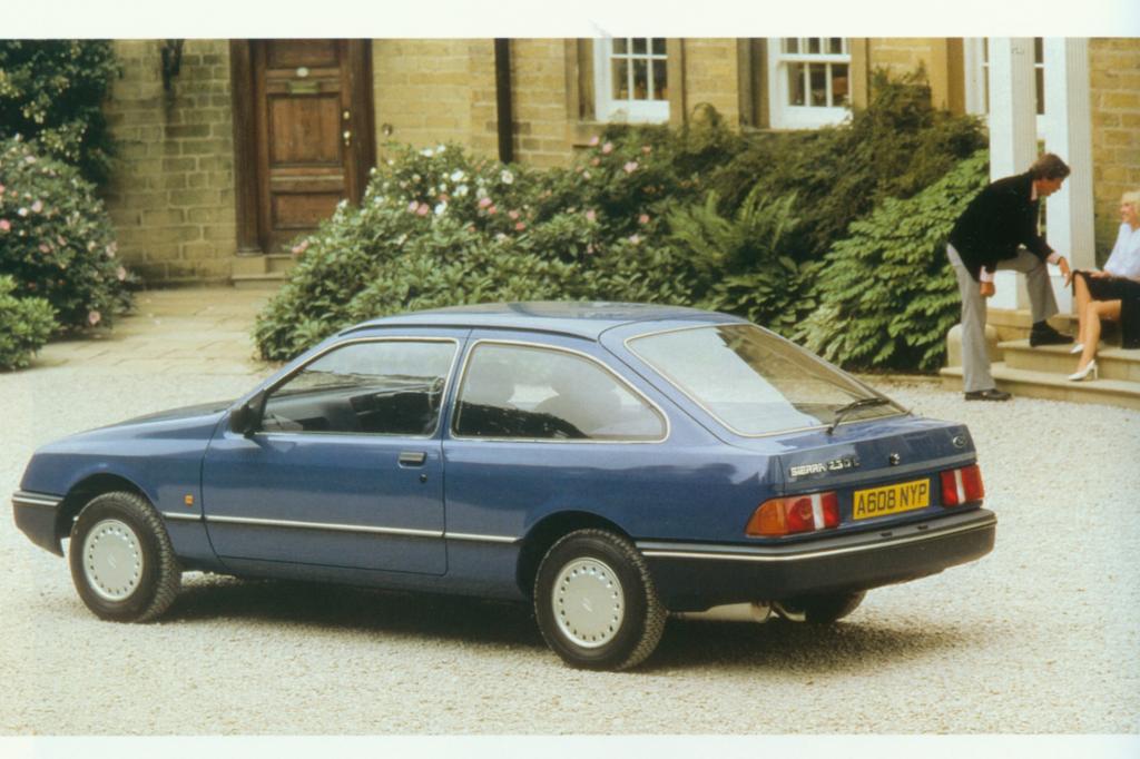 Ford Sierra 3-türig 1984