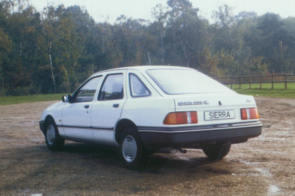 Ford Sierra Diesel 1982