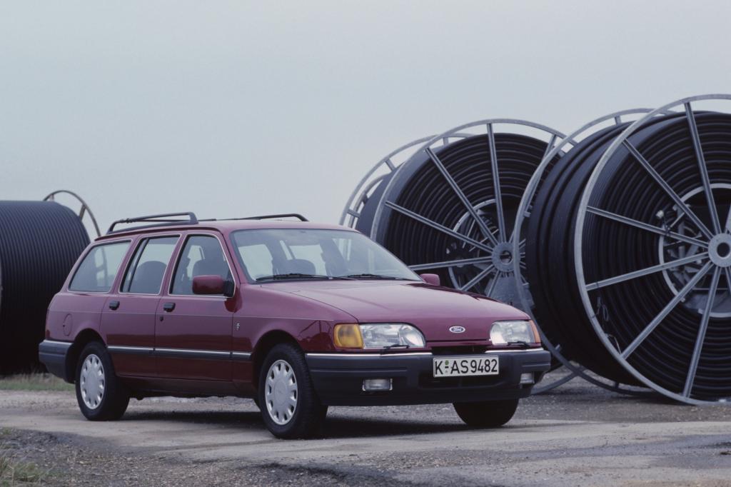 Ford Sierra Ghia Turnier 1987