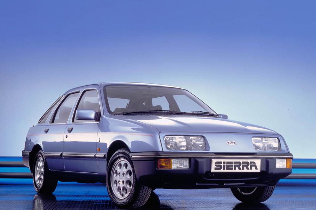 Ford Sierra Ghia ab 1982