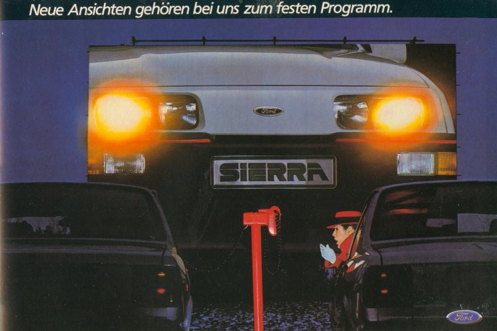 Ford Sierra Werbung 1983