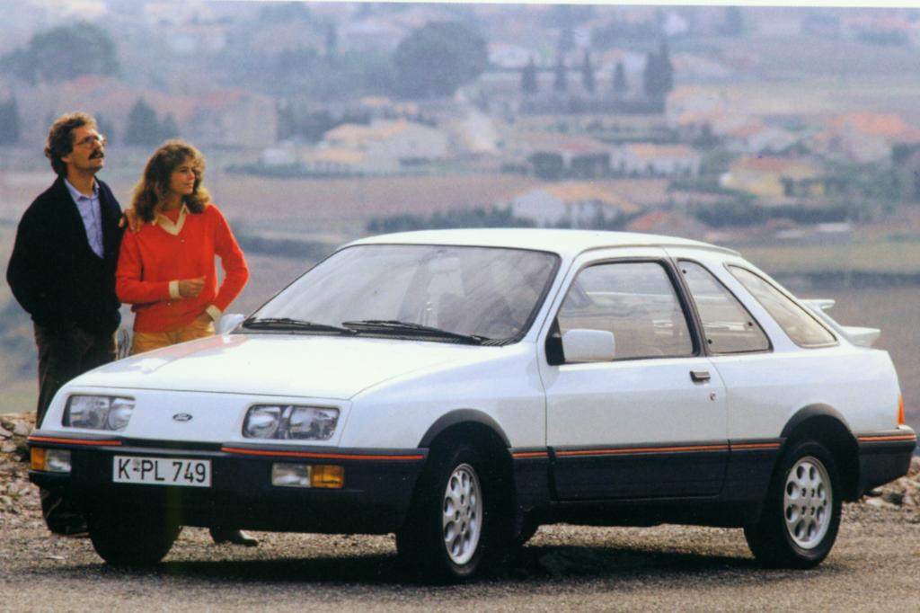 Ford Sierra XR4i Jahr 1983