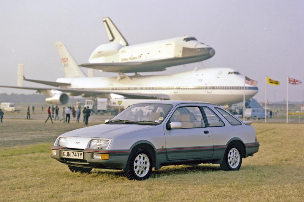 Ford Sierra XR4i Jahr 1983