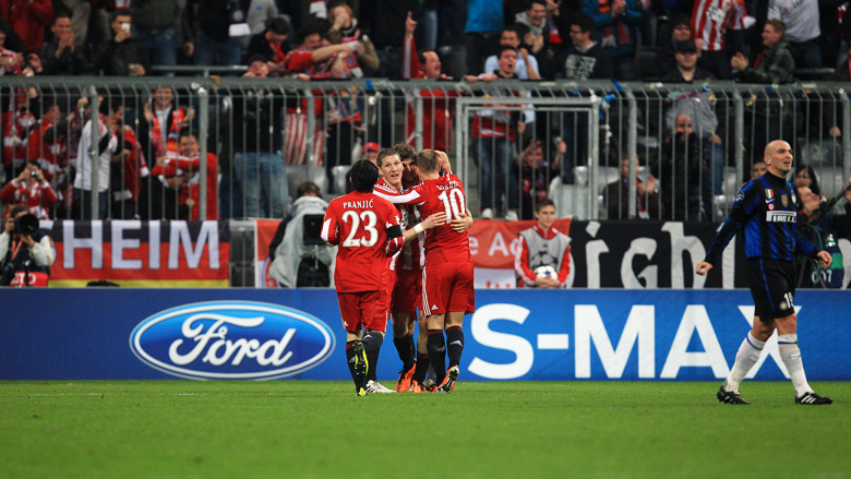 Fords Sponsor-Aktivitäten zum Chamions League-Endspiel