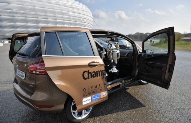 Fords Sponsor-Aktivitäten zum Chamions League-Endspiel