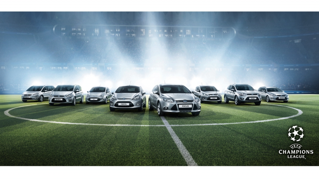 Fords Sponsor-Aktivitäten zum Chamions League-Endspiel