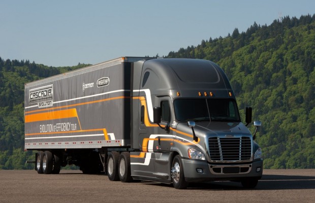 Freightliner Cascadia Evolution bis zu sieben Prozent sparsamer